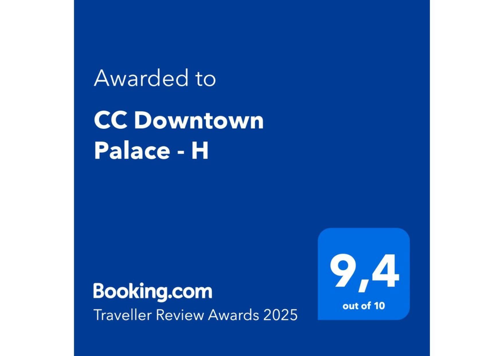 Cc Downtown Palace - H Oporto